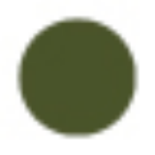 StazOn Permanent Ink Stamp Pad, 1-7/8" x 3", Olive Green