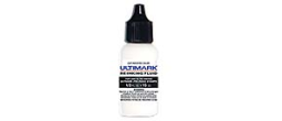 Re-Inking Fluid for Ultimark Flash Style Pre-Inked Stamps, ½ Ounce, Oil Based.  Black, Blue or Red