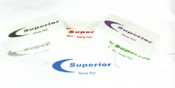 Superior Felt Stamp Pad, Size #0 (2-1/4" x 3-1/2"), Purple, Water Based Ink.