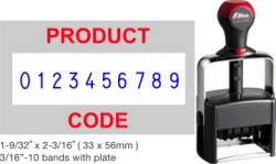H-6510/PL/2 - H-6510/PL/2 Color Heavy Duty Self-Inking Numberer