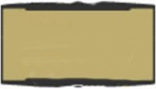 Replacement Ink Pad, Fits Shiny S-831 and Ideal 5770.