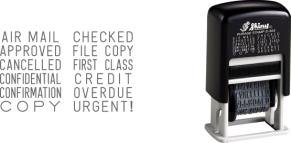 S-304 - S-304 Multi Word Stamp