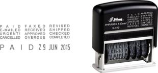 S-312 Multi-Word Dater