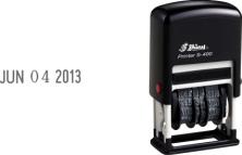 S-400 DaterLine Dater, Self-Inking, Plastic