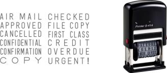 S-414 - S-414 Multi-Word Stamp