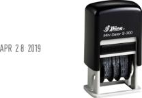 S-300 - S-300 Self-Inking Dater
