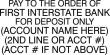 Deposit-First Interstate Bank
