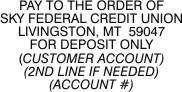 Deposit-Sky Federal Credit Union