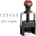 H-6446 Heavy Duty Self-Inking Numberer