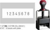 H-6558/PL Heavy Duty Self-Inking Numberer