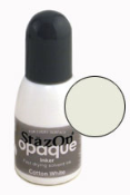 Staz-On Re-Inker Fluid, Cotton White #RZ-000-110