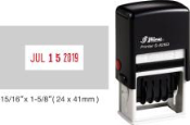 S-826D Self-Inking Dater