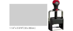 H-6006 - H-6006 Heavy Duty Self-Inking Stamp